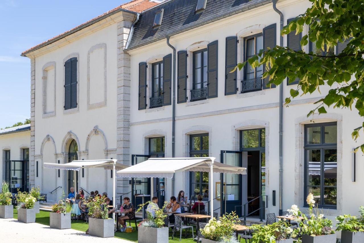 Hotel Au Chateau Villers-lès-Nancy Kültér fotó