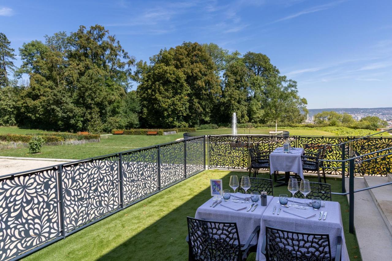 Hotel Au Chateau Villers-lès-Nancy Kültér fotó