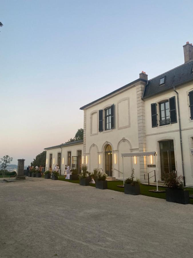 Hotel Au Chateau Villers-lès-Nancy Kültér fotó