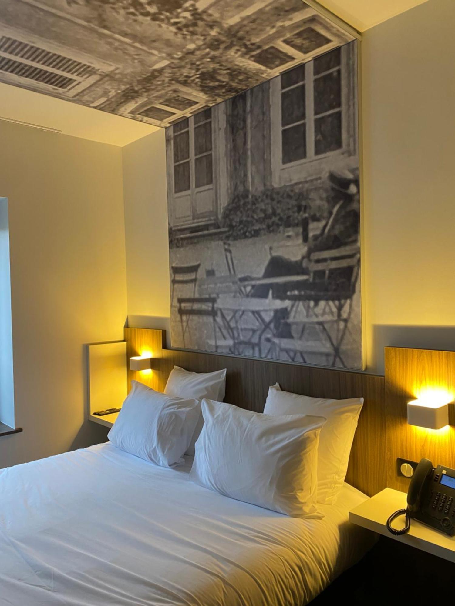 Hotel Au Chateau Villers-lès-Nancy Kültér fotó